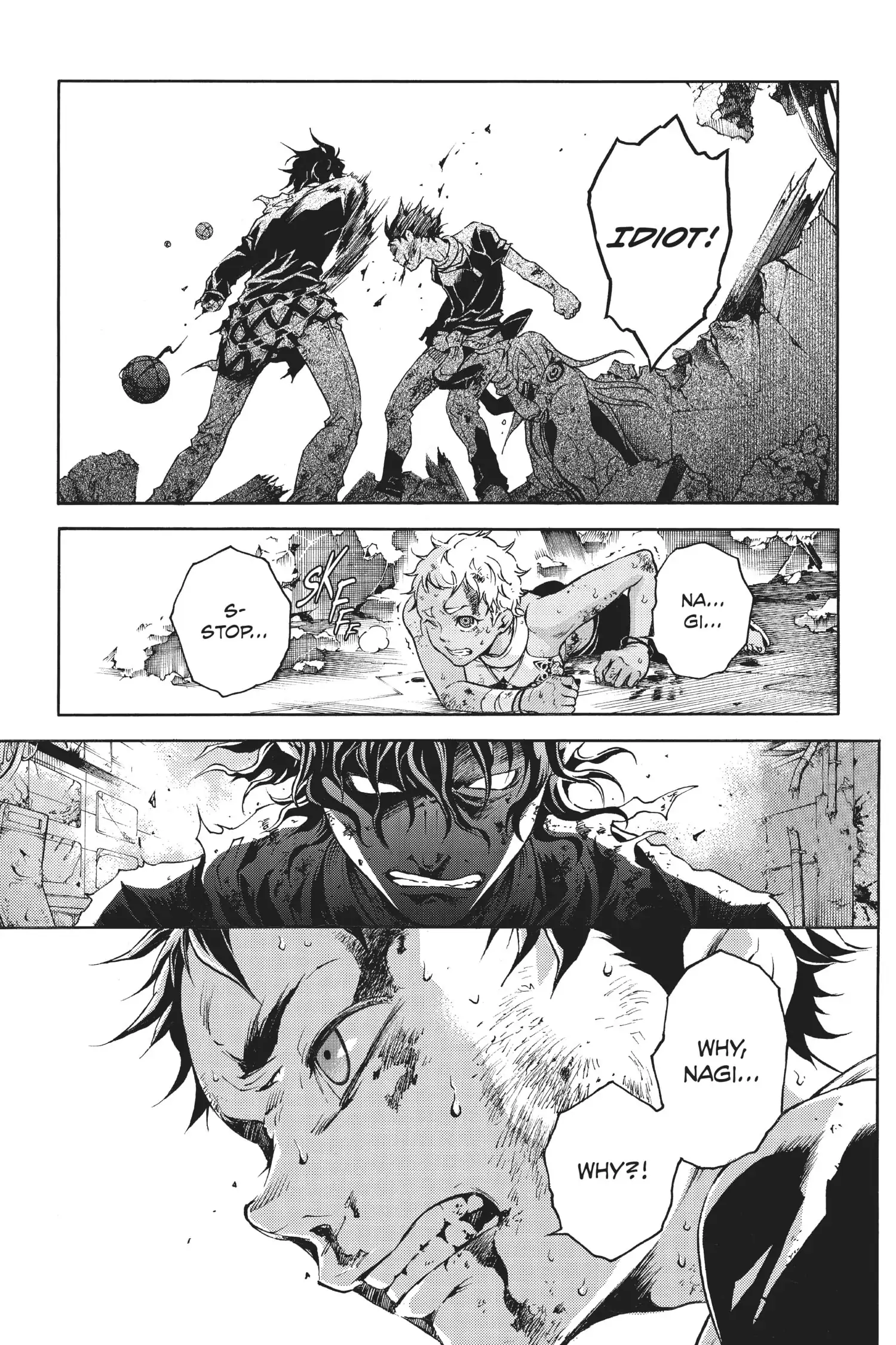 Deadman Wonderland Chapter 19 image 31